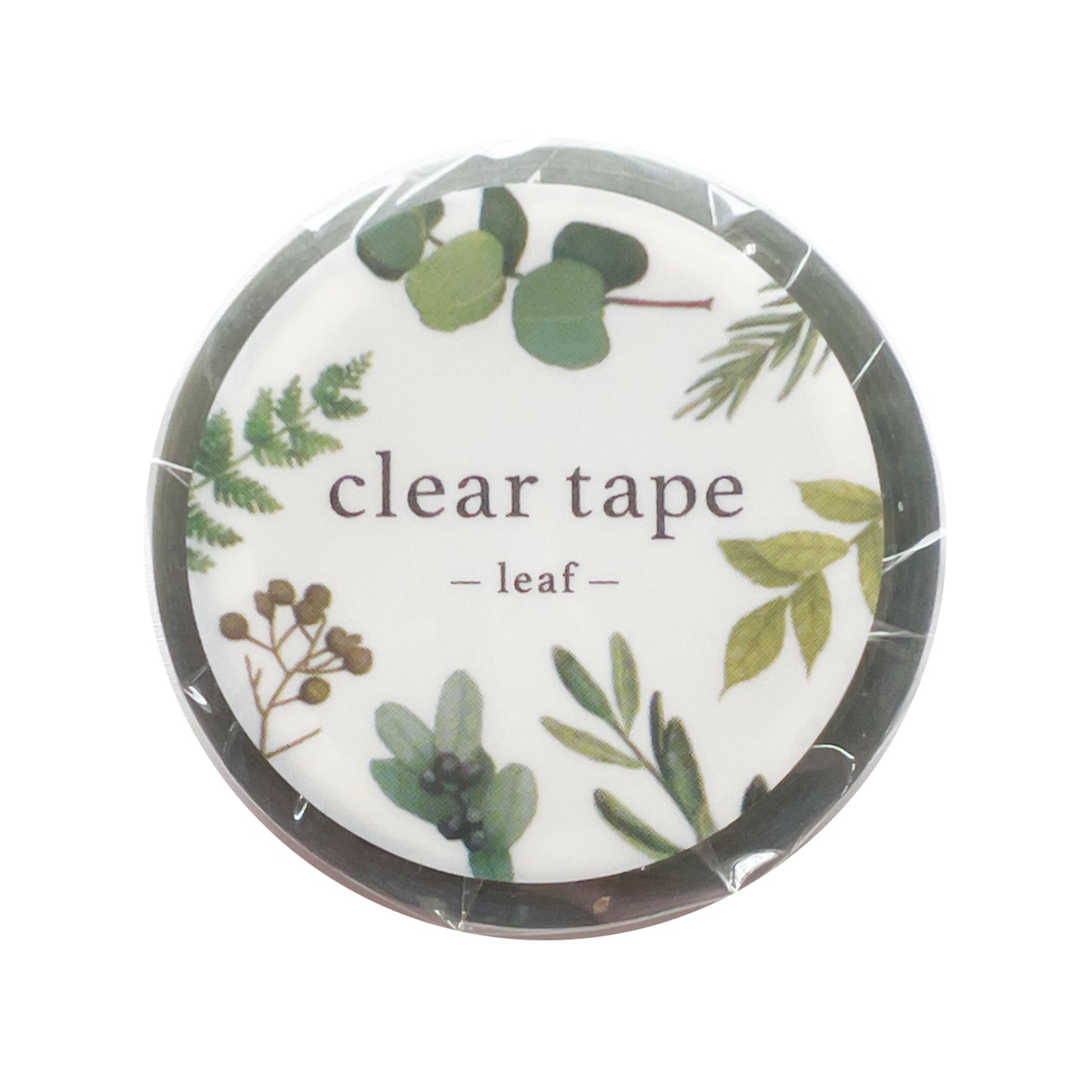 Clear Tape - Leaf 15mm
