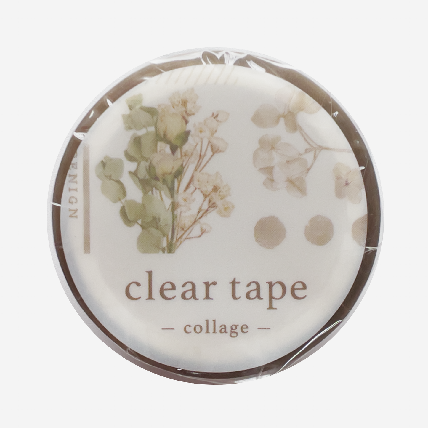 Clear Tape - Collage 30mm