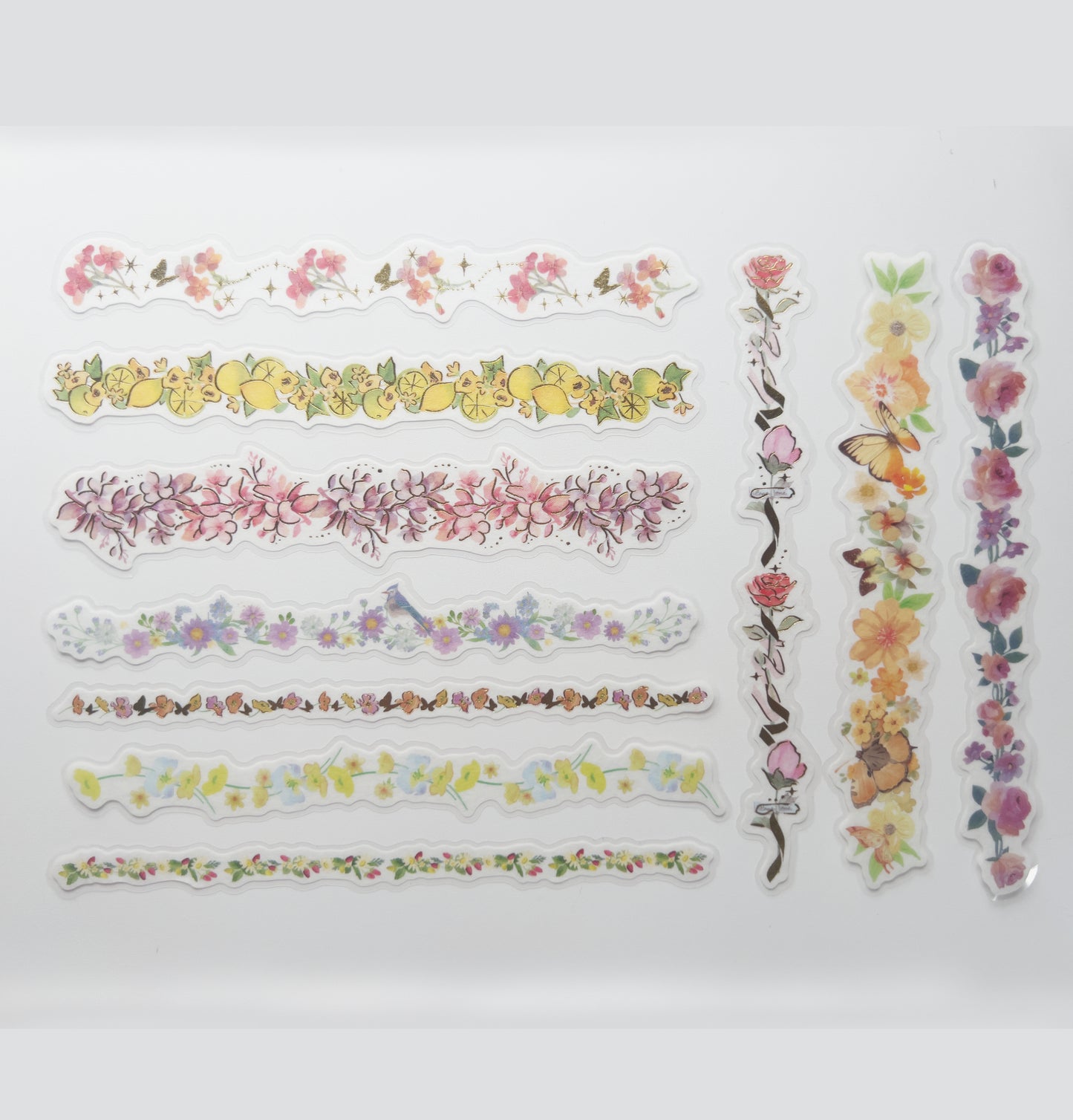 BGM Ligne Deco Sticker Flowers