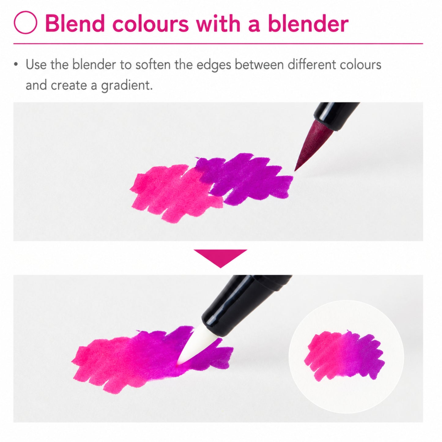 Tombow ABT Dual Brush Pens Water Based Dye Ink - 12 Pieces Pastel
