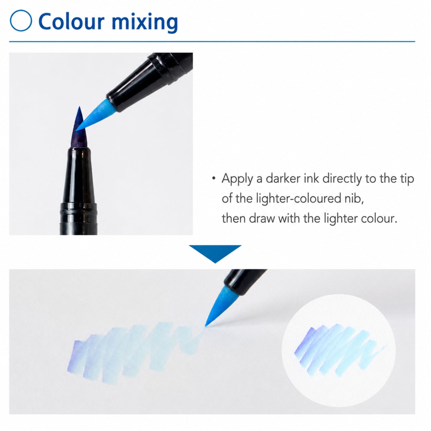 Tombow ABT Dual Brush Pens Water Based Dye Ink - 12 Pieces Pastel