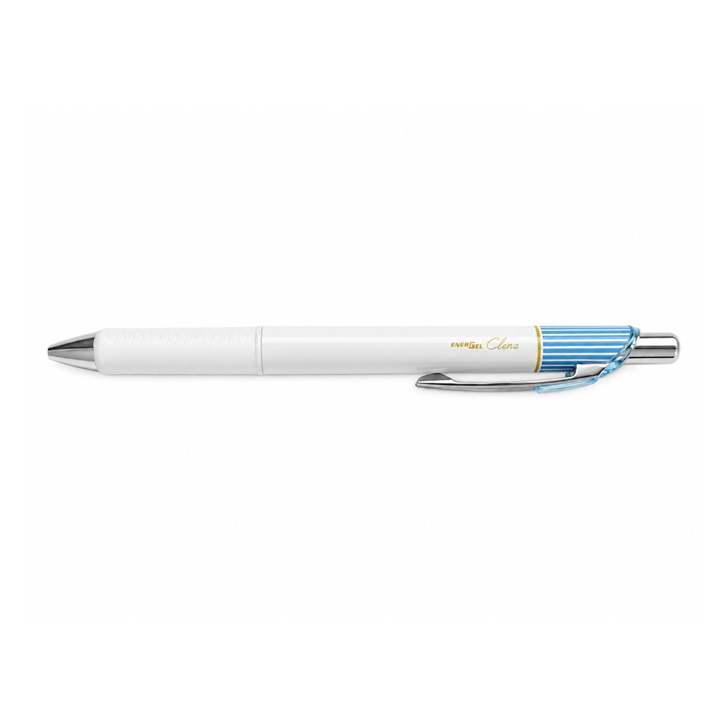Pentel Energel Clena Gel Pen - 0.4mm Black Ink