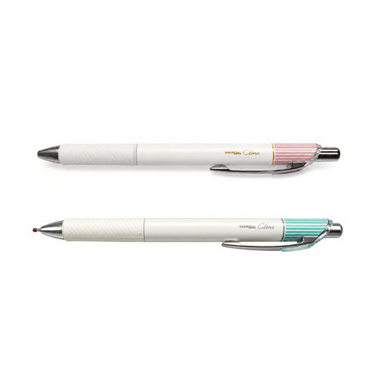 Pentel Energel Clena Gel Pen - 0.3mm Black Ink