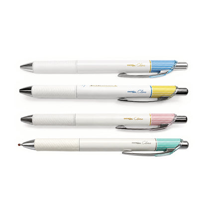 Pentel Energel Clena Gel Pen - 0.4mm Black Ink