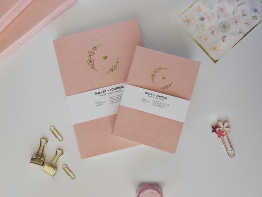 Small Stationery Studio TRP Grid Bullet Journal/Notebook - Passport & B6 size