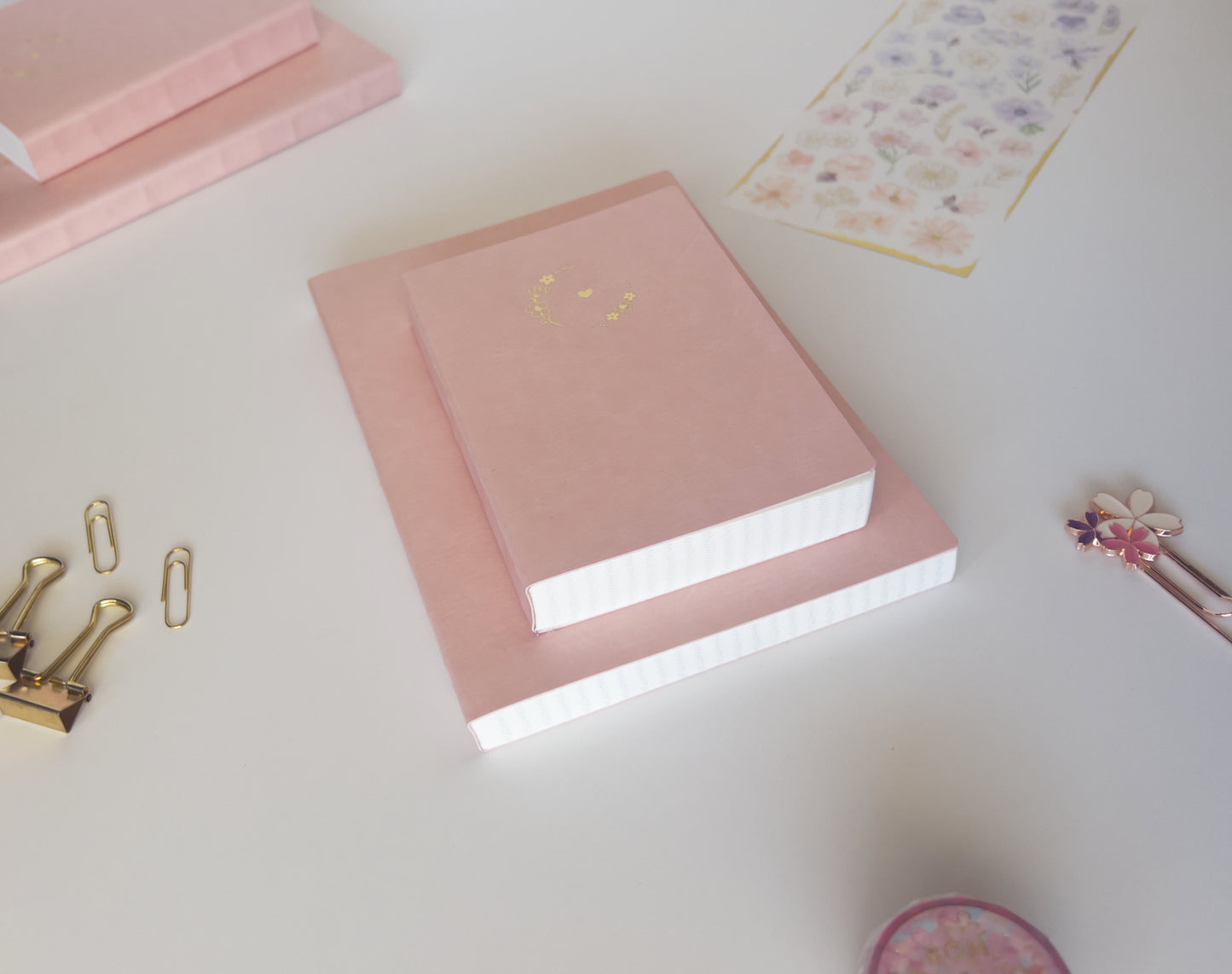 Small Stationery Studio TRP Grid Bullet Journal/Notebook - Passport & B6 size
