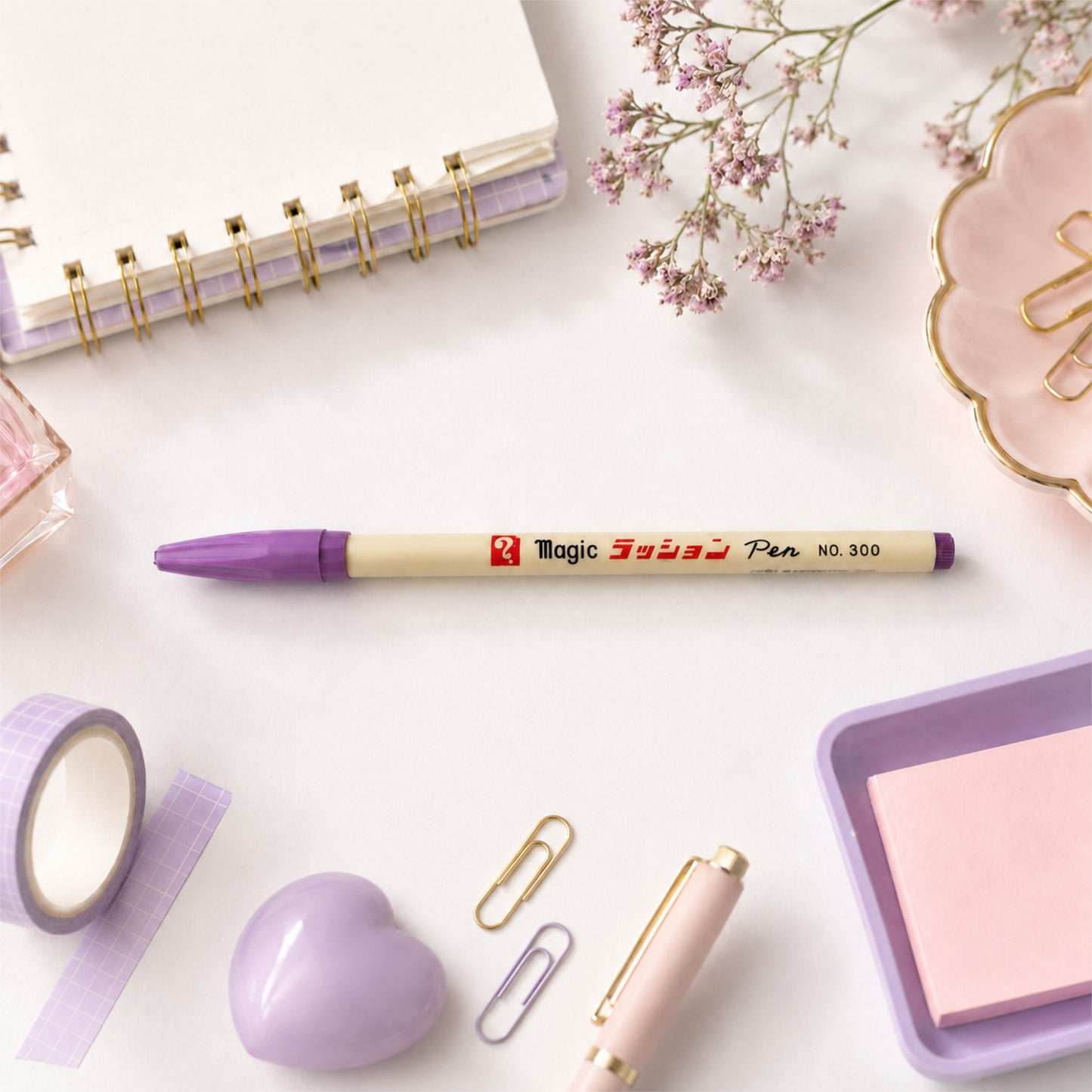 Teranishi Magic Water‑Based Pen – No. 300 Fine Point