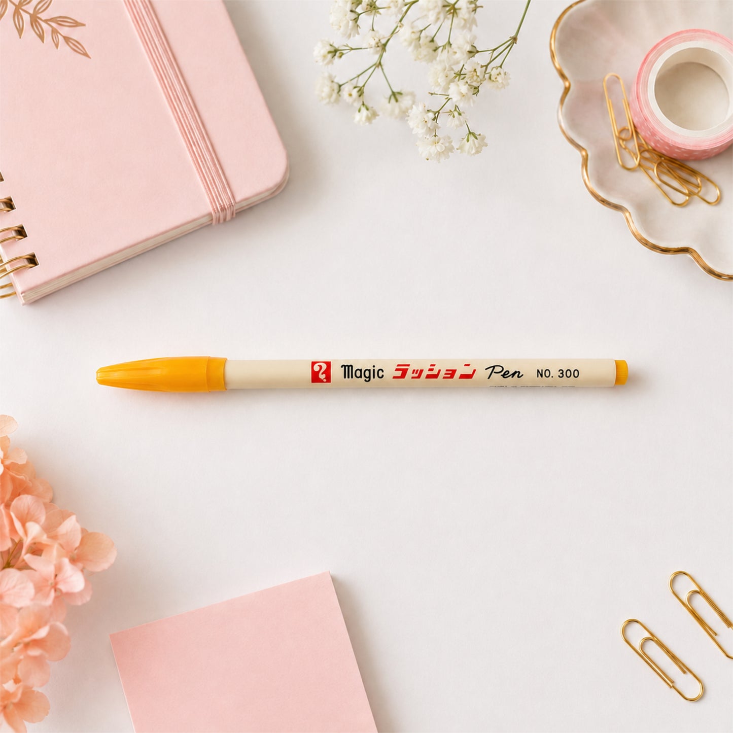 Teranishi Magic Water‑Based Pen – No. 300 Fine Point