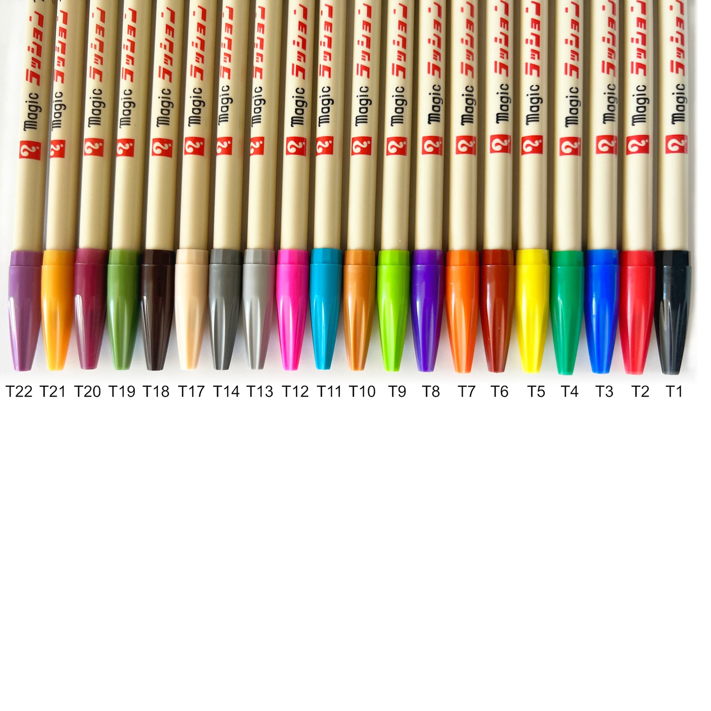Teranishi Magic Water‑Based Pen – No. 300 Fine Point