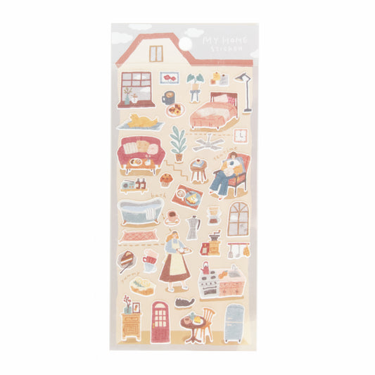Mind Wave My Home Sticker - Snack Time