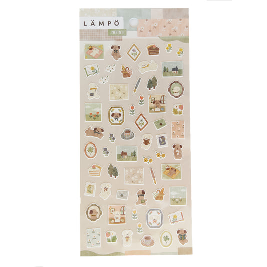 LÅMPÖ Mini Sticker Sheet - Dog