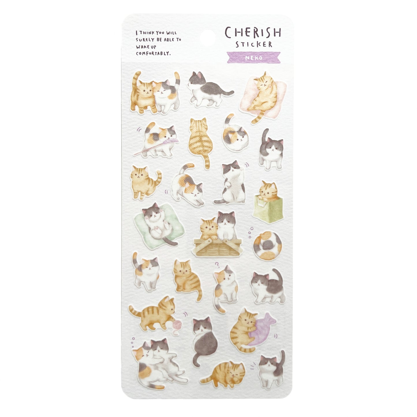 Cherish Sticker Niko - Cats