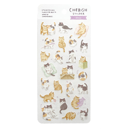 Cherish Sticker Niko - Cats