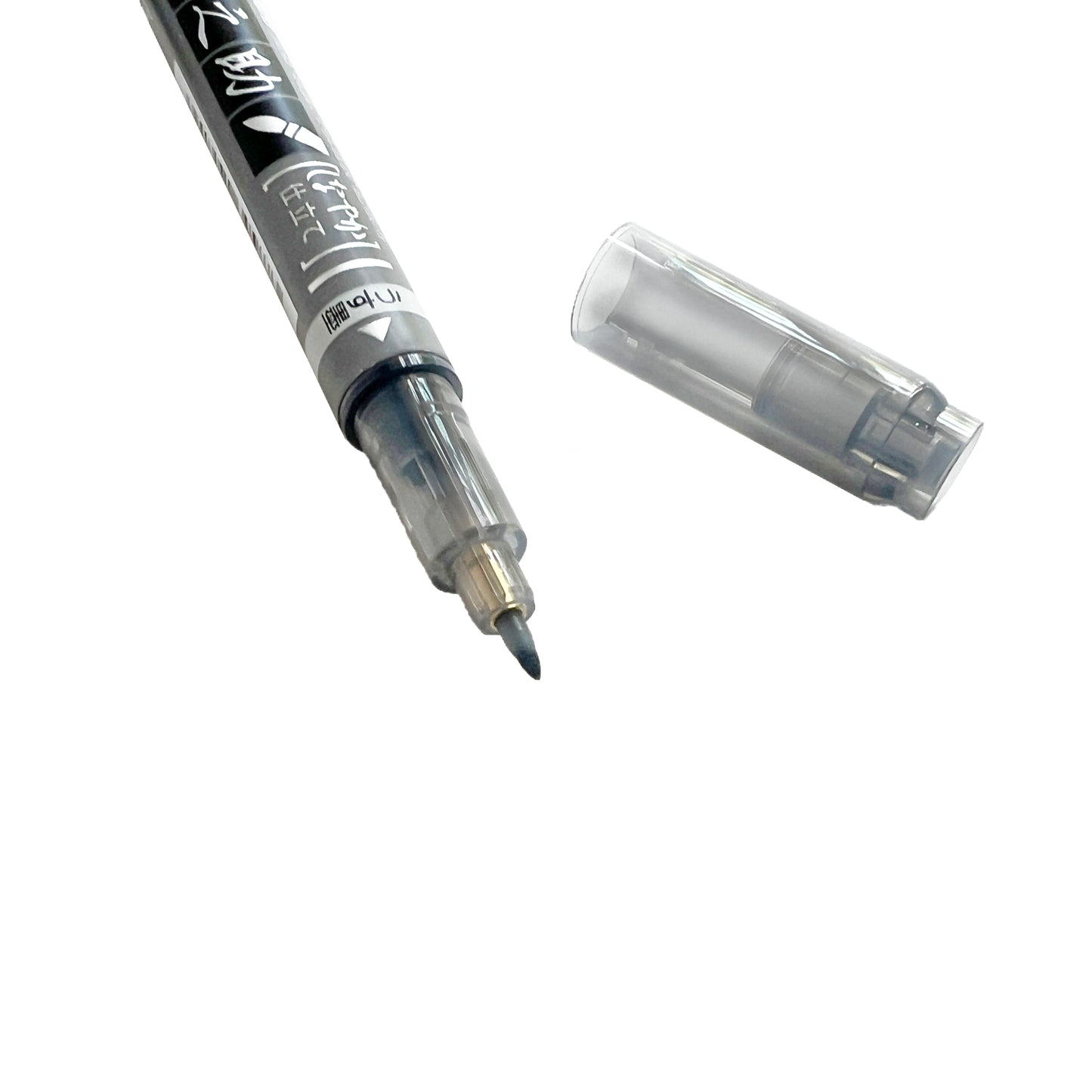 Tombow Fudenosuke Dual Grey/Black Brush Pen