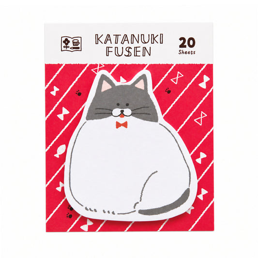 Furukawashiko Die Cut Cat Sticky Notes
