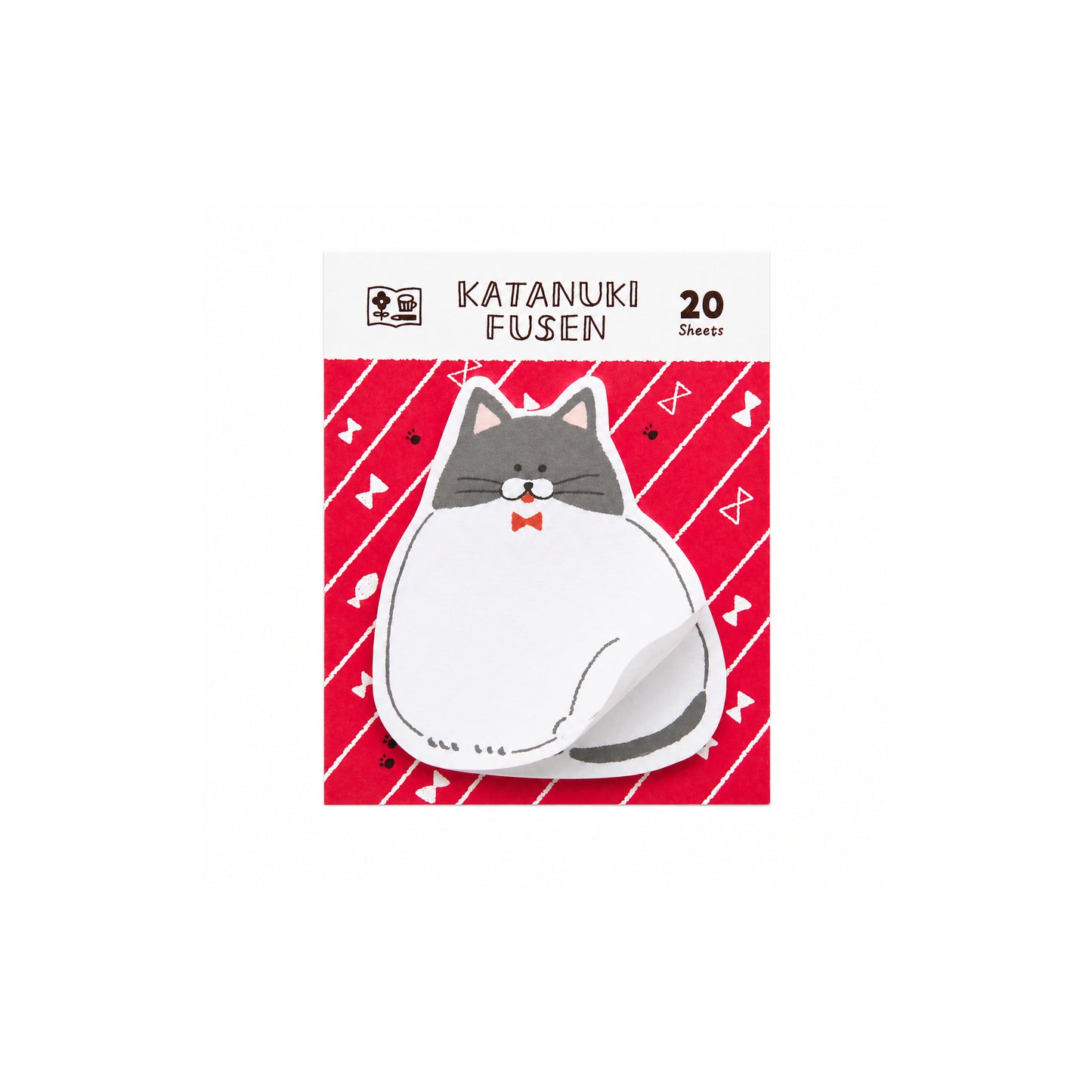 Furukawashiko Die Cut Cat Sticky Notes