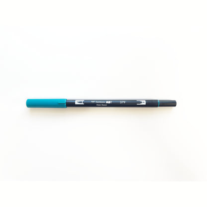 Tombow ABT Dual Brush Pen - Green Colour Range