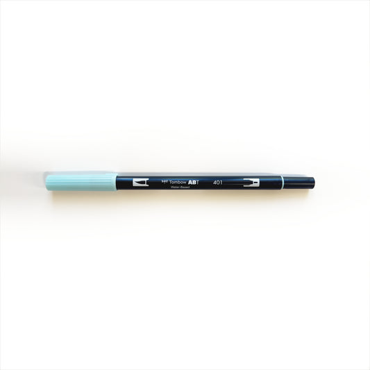 Tombow ABT Dual Brush Pen - Blue Colour Range