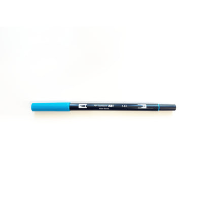 Tombow ABT Dual Brush Pen - Blue Colour Range