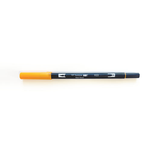Tombow ABT Dual Brush Pen - Orange Colour Range