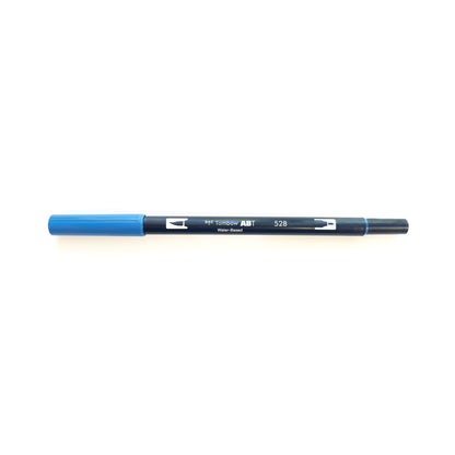 Tombow ABT Dual Brush Pen - Blue Colour Range