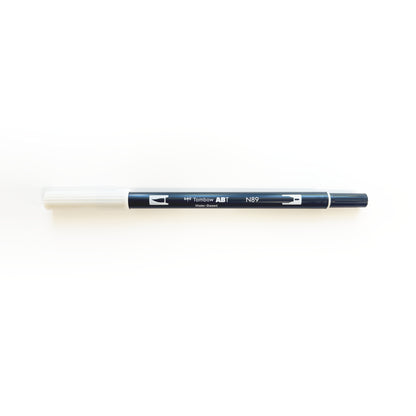 Tombow ABT Dual Brush Pen - Black/Grey Colour Range