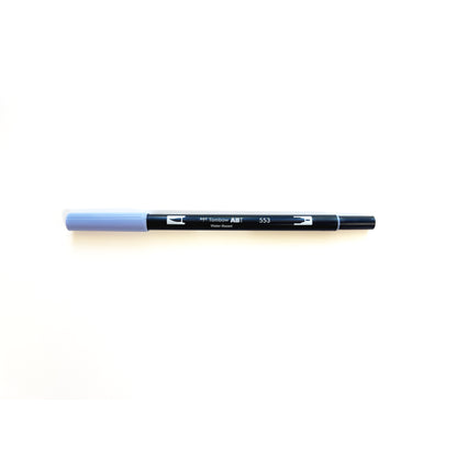 Tombow ABT Dual Brush Pen - Blue Colour Range