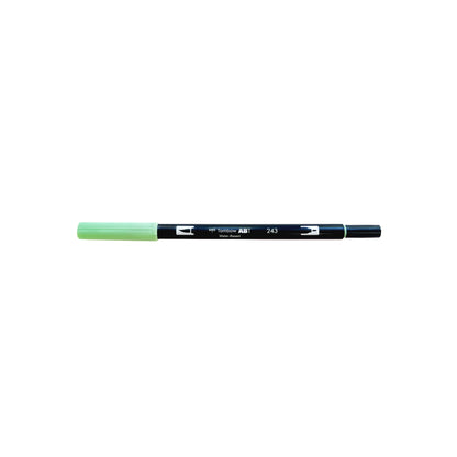 Tombow ABT Dual Brush Pen - Green Colour Range