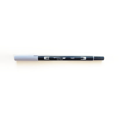 Tombow ABT Dual Brush Pen - Black/Grey Colour Range