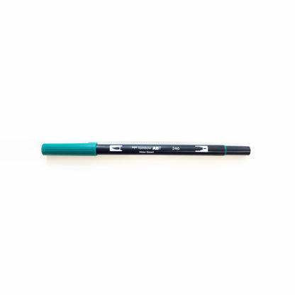 Tombow ABT Dual Brush Pen - Green Colour Range
