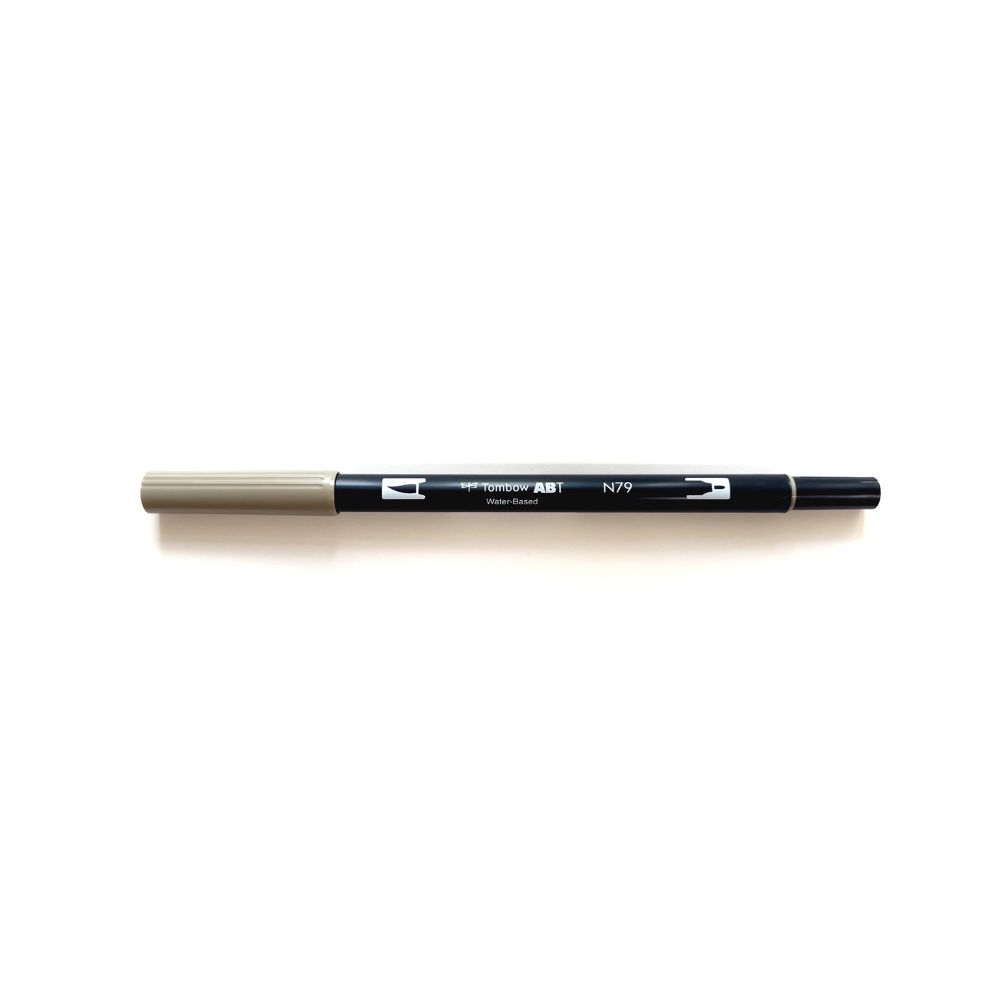 Tombow ABT Dual Brush Pen - Black/Grey Colour Range