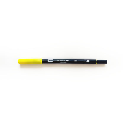 Tombow ABT Dual Brush Pen - Yellow Colour Range