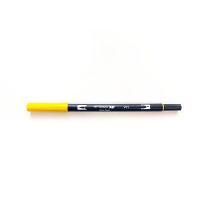Tombow ABT Dual Brush Pen - Orange Colour Range