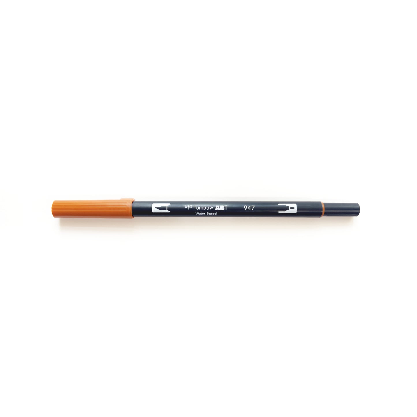 Tombow ABT Dual Brush Pen - Orange Colour Range