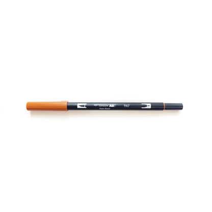 Tombow ABT Dual Brush Pen - Orange Colour Range
