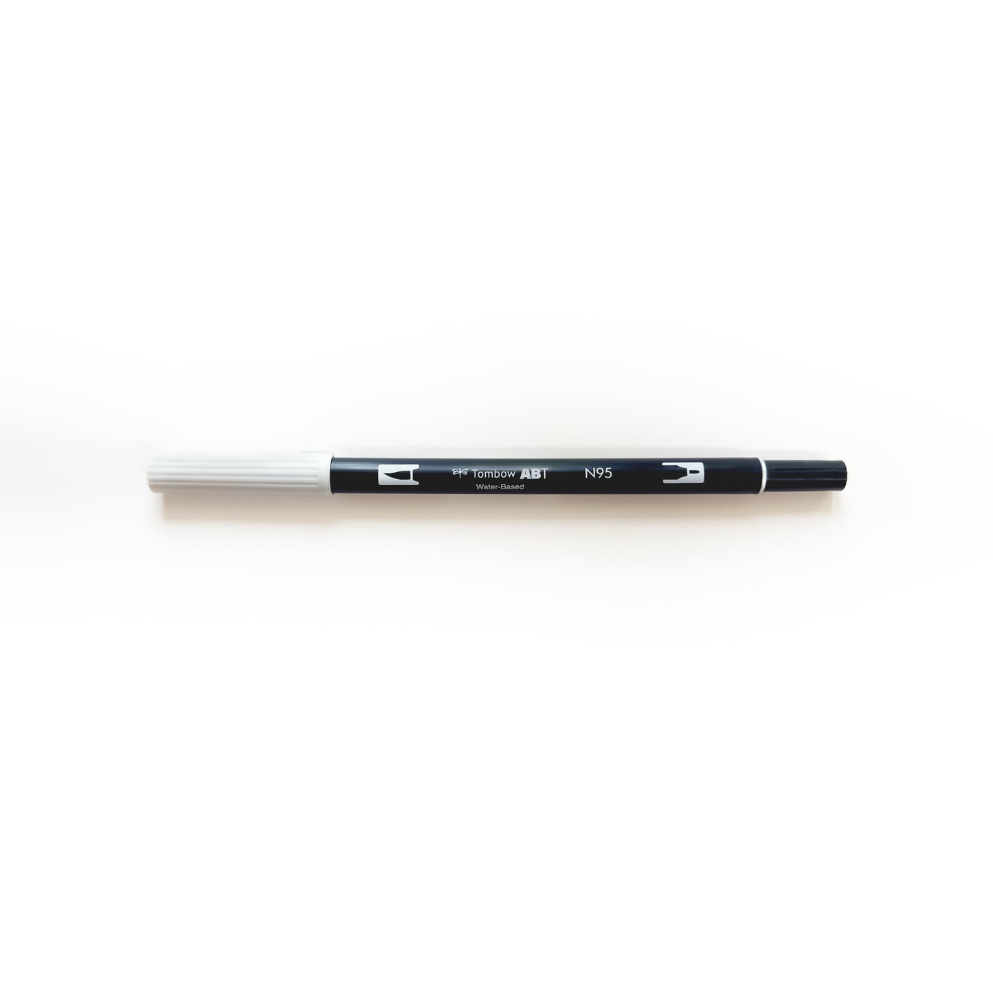 Tombow ABT Dual Brush Pen - Black/Grey Colour Range