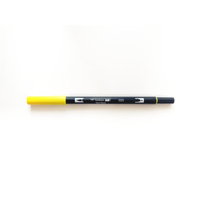 Tombow ABT Dual Brush Pen - Yellow Colour Range