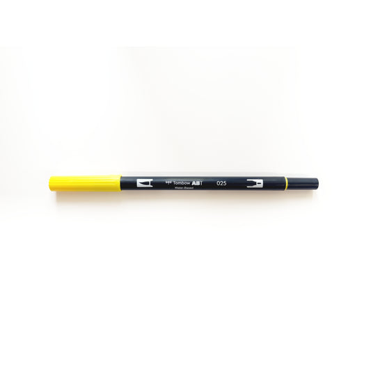 Tombow ABT Dual Brush Pen - Yellow Colour Range