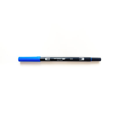 Tombow ABT Dual Brush Pen - Blue Colour Range