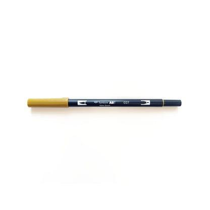 Tombow ABT Dual Brush Pen - Yellow Colour Range