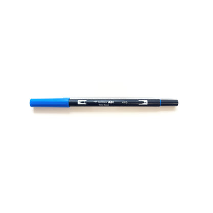 Tombow ABT Dual Brush Pen - Blue Colour Range