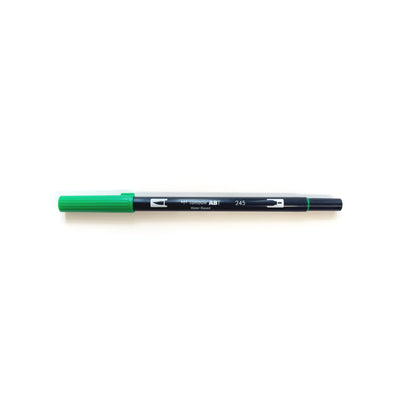 Tombow ABT Dual Brush Pen - Green Colour Range