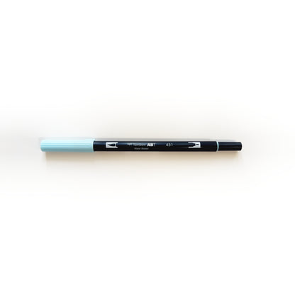 Tombow ABT Dual Brush Pen - Blue Colour Range
