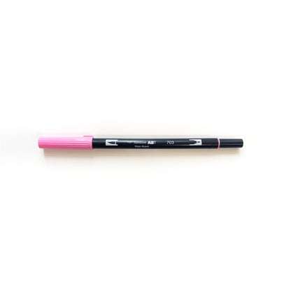 Tombow ABT Dual Brush Pen - Pink Colour Range