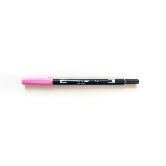 Tombow ABT Dual Brush Pen - Pink Colour Range