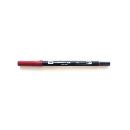 Tombow ABT Dual Brush Pen - Red Colour Range
