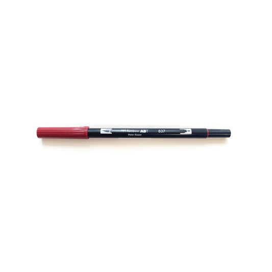 Tombow ABT Dual Brush Pen - Red Colour Range