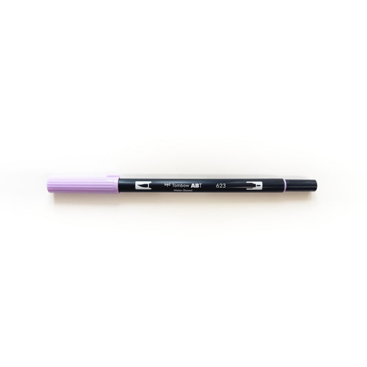 Tombow ABT Dual Brush Pen - Purple Colour Range