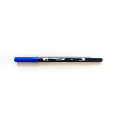 Tombow ABT Dual Brush Pen - Blue Colour Range