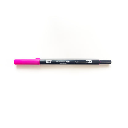 Tombow ABT Dual Brush Pen - Pink Colour Range